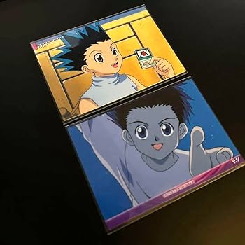Amazon.co.jp: hunter×hunter カード ゴン ジン ハンター : おもちゃ